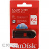 Накопичувач SanDisk 64GB USB 3.0 Glide (SDCZ600-064G-G35)