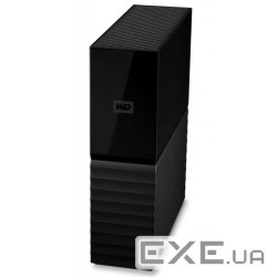 Зовнішній жорсткий диск 3.5" 16TB My Book Desktop WD (WDBBGB0160HBK-EESN)