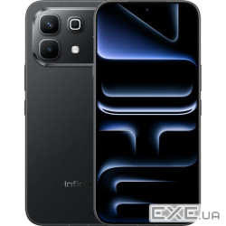 Мобільний телефон Infinix Note 60 8/256Gb Midnight Black (4894947114038)