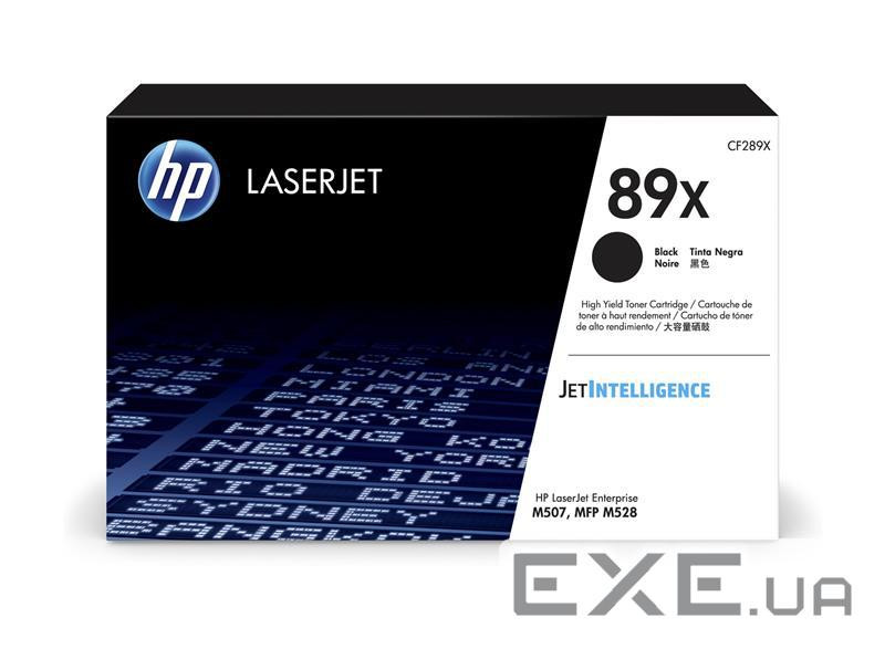 Картридж HP LJ 89X Black (CF289X)