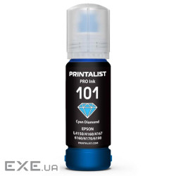 Чорнило Printalist Epson L4150/4160 70г Cyan (PL101C)