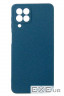 Чохол до мобільного телефона Dengos Carbon Samsung Galaxy M53 5G (blue) (DG-TPU-CRBN-143)