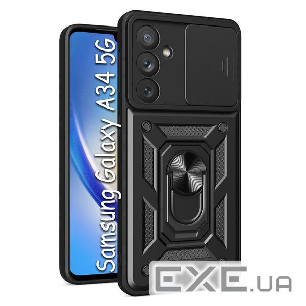 Чохол для мобільного телефону BeCover Military Samsung Galaxy A34 5G SM-A346 Black (709137)