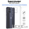 Чохол до мобільного телефона BeCover Motorola Moto G54 / G54 Power Transparancy (710887)
