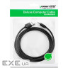 Кабель живлення USB to DC 3.5mm 5V 1.0m black Ugreen (10376)
