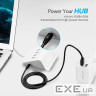 Кабель живлення USB to DC 3.5mm 5V 1.0m black Ugreen (10376)