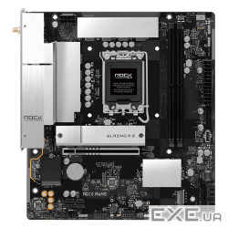 Mатеринська плата s1851 Intel B860 2xDDR5 DP/HDMI 2xM.2 2.5GbE LAN mATX ASROCK B860M ROCK WIFI