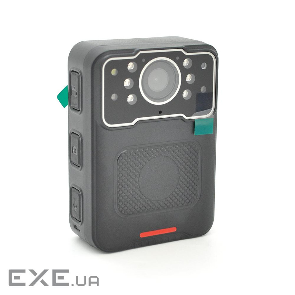 Нагрудний відеореєстратор А3 , кут огляду 140&deg; , Дисплей 2&rdquo,, Слот під SD (YT46367)