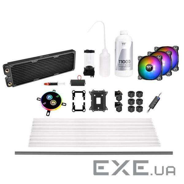 Набір для збірки CРO ThermalTake Pacific C360 DDC Hard Tube Water Cooling Kit (CL-W243-CU12SW-A)
