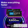 Модуль пам"яті для ноутбука SoDIMM DDR5 16GB 5600 MHz Micron (CT16G56C46S5T)