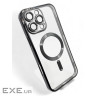 Чeхол-накладка BeCover TPU Chrome Case MagSafe для Apple iPhone 16 Pro Max Black (712085)