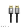 Кабель XO (GB017B-HDMI.tranish) HDMI-HDMI V.2.0, 35м Tranish