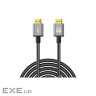 Кабель XO (GB017B-HDMI.tranish) HDMI-HDMI V.2.0, 35м Tranish