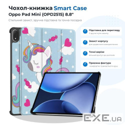 Чохол до планшета BeCover Smart Case Oppo Pad Mini (OPD2515) 8.8" Unicorn (715821)