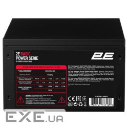 Блок живлення 500W 2E Basic Power BP500 (2E-BP500-120APFC)