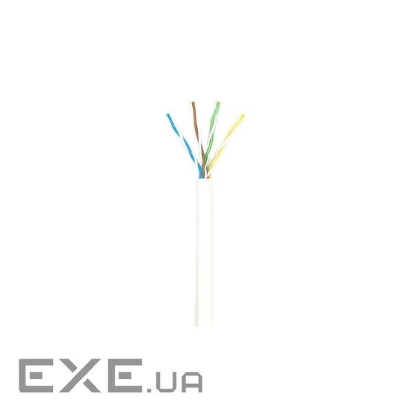 Кабель мережевий OK-Net UTP 100м cat.5e (U/UTP-cat.5E) (КПВ-ВП (КПВ-ВП (100) 4х2х0,49 / 100)