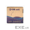 Кабель мережевий OK-Net UTP 100м cat.5e (U/UTP-cat.5E) (КПВ-ВП (КПВ-ВП (100) 4х2х0,49 / 100)