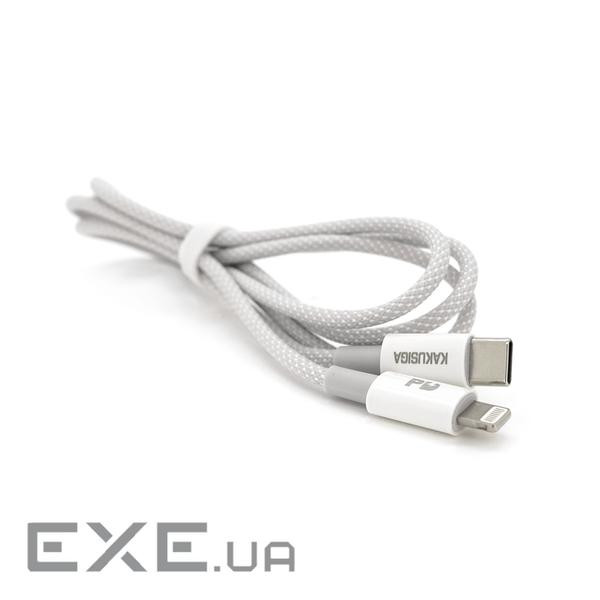 Кабель iKAKU KSC-723 GAOFEI PD20W smart fast charging cable (Type-C to Lightning), (KSC-723-TC-L-S)