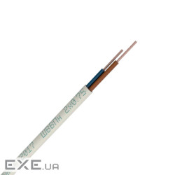 Кабель Одескабель ШВВПн 2х0,75 білий, бухта 100м (8202 100м) )