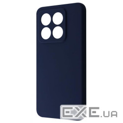 Чохол WAVE Full Silicone Cover Xiaomi 14T midnight blue (59808 midnight blue)
