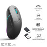 Миша Keychron M3 BT/WL/USB-A/USB-C, чорний (M3-A1)