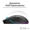 Миша Keychron M3 BT/WL/USB-A/USB-C, чорний (M3-A1)