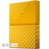 Зовнішній жорсткий диск WD 2.5" USB3.0 3Tb My Passport Yellow (WDBYFT0030BYL-WESN)