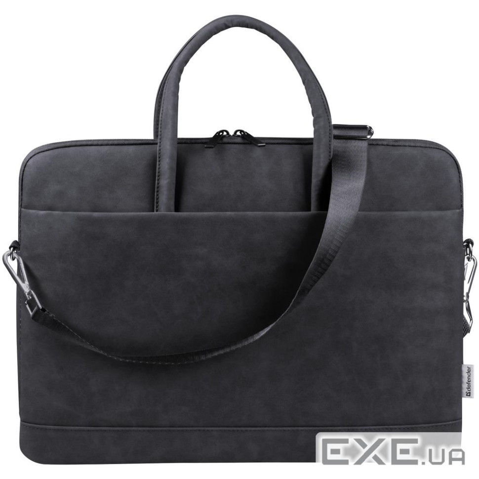 Сумка для ноутбука Defender 15.6" Trendy black (26130)