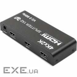 Розгалужувач PowerPlant HDMI 1x2 V2.0 (CA912476)