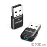 Bluetooth-адаптер Ugreen BT301 Bluetooth 5.3 Black (35994)