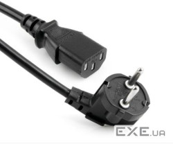 Кабель живлення Schuko PC-186 CEE7/17-C13 (PC-186 CEE7/17-C13-CCA30)