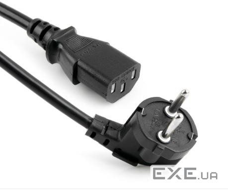Кабель живлення Schuko PC-186 CEE7/17-C13 (PC-186 CEE7/17-C13-CCA30)
