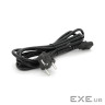 Кабель живлення Schuko PC-186 CEE7/17-C13 (PC-186 CEE7/17-C13-CCA30)