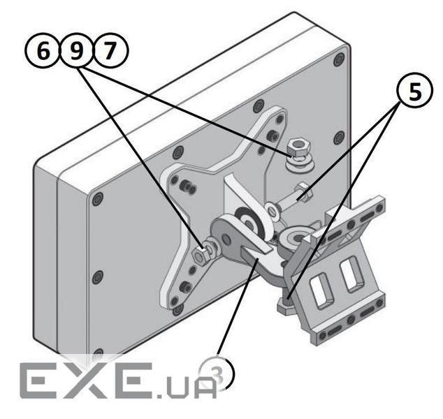 Настінний кронштейн кріплення датчиків SR Magos MS687 SR Magos MS687