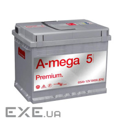 Акумулятор авто Мегатекс A-mega Premium (M5) 6СТ-65-А3 (лев) ТХП 640 (25335)
