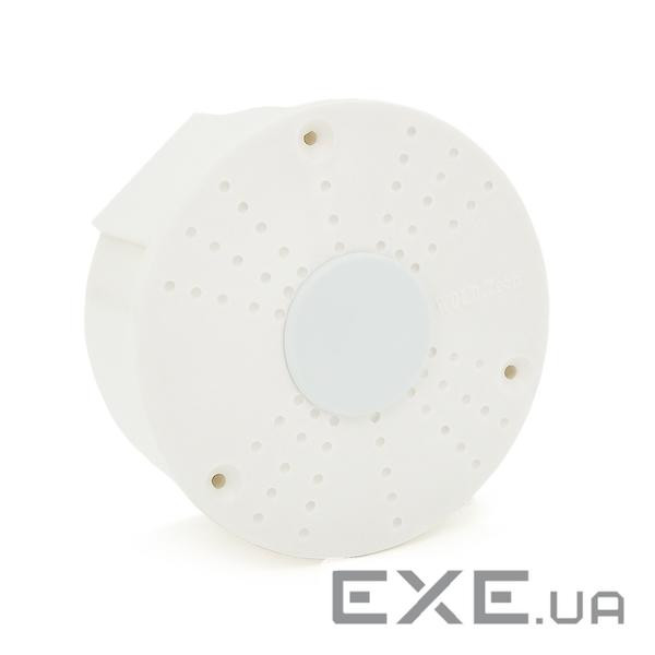 Монтажна коробка для камер UMK D-117, IP65, захист від ультрафіолету, (117х50мм) біла, пла (YT05009) (YT05009)