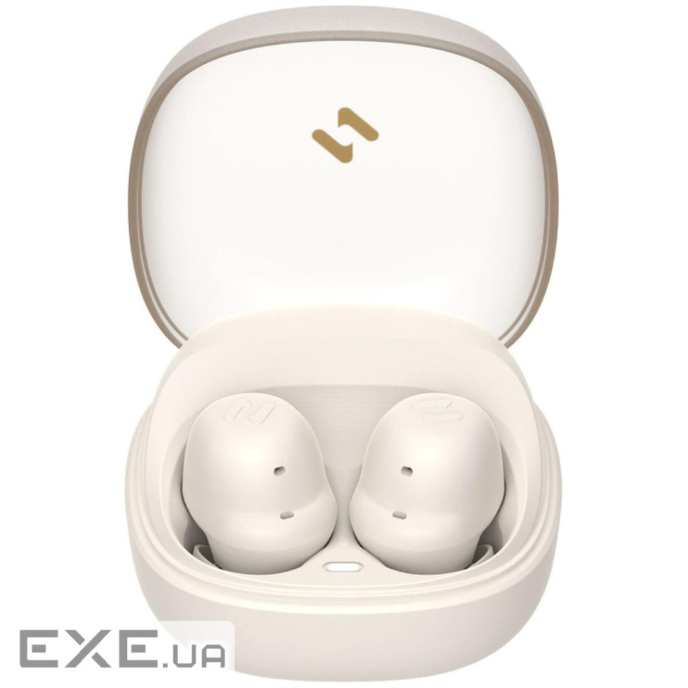 Навушники Havit TW969 TWS Beige (6939119068028)
