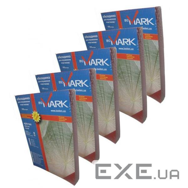 Плівка для ламінування lamiMARK глянц. 75*105 80мкн (100 шт.) (50202)