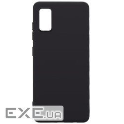 Чохол до мобільного телефона Armorstandart Matte Slim Fit Samsung A41 Black (ARM56504)