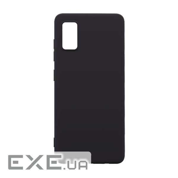 Чохол до мобільного телефона Armorstandart Matte Slim Fit Samsung A41 Black (ARM56504)