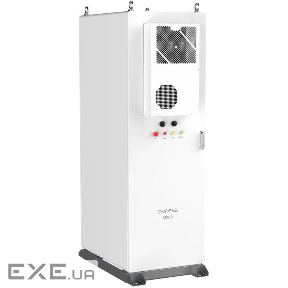 Система збереження енергії Dyness BF100 100kWh 364V 280AH LiFePO4 IP55 Fire Extinguishe (BF100-C100)