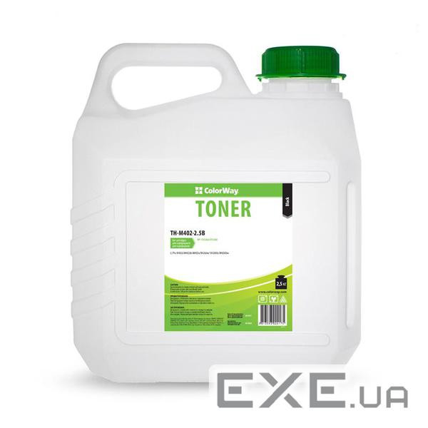 Тонер HP LJ Pro M102/M130/M203/M230 (2.5kg) TH-M102-2.5 ColorWay
