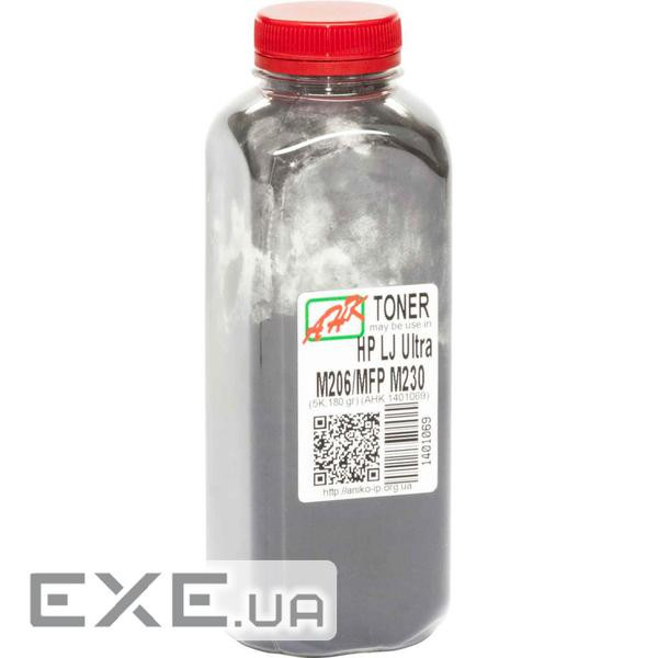 Тонер HP Pro M206/230, 180г Black AHK (1401069)