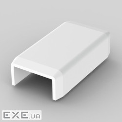 З"єднувач для LHD 20х10 білого кольору, Серія LHD, ПВХ (8922_HB) (8922_HB)