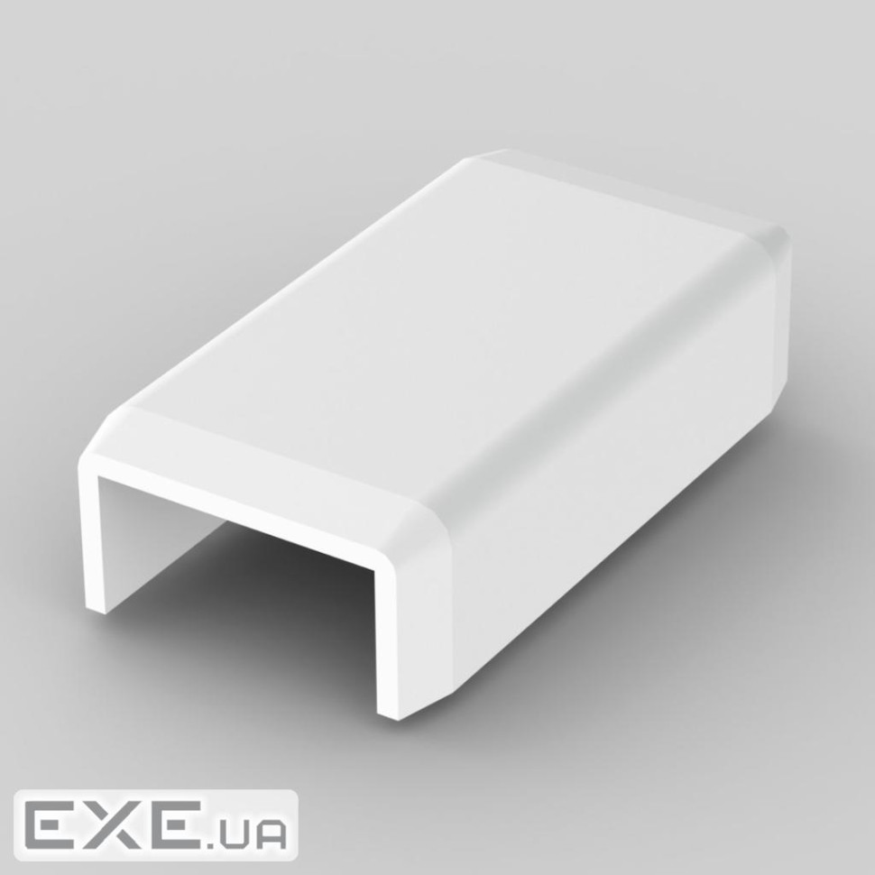 З"єднувач для LHD 20х10 білого кольору, Серія LHD, ПВХ (8922_HB) (8922_HB)