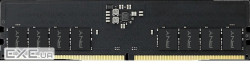 Модуль пам"яті DDR5 16GB 5600 PNY CL40 XMP/EXPO (MD16GSD55600-SB)