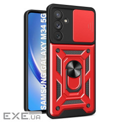 Чохол до мобільного телефона BeCover Military Samsung Galaxy M34 5G SM-M346 Red (710682)