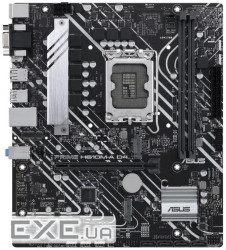Материнська плата ASUS Prime H610M-A D4-CSM