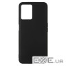 Чохол-накладка Armorstandart Matte Slim Fit для Realme 9 Pro Black (ARM65858)