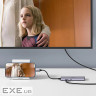 Порт-реплікатор UGREEN CM512 7-in-1 USB-C to HDMI, 2xUSB3.0, LAN, TF/SD, PD 100W (90568) (UGR-90568)
